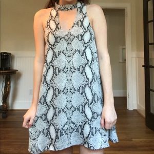 Snake dress